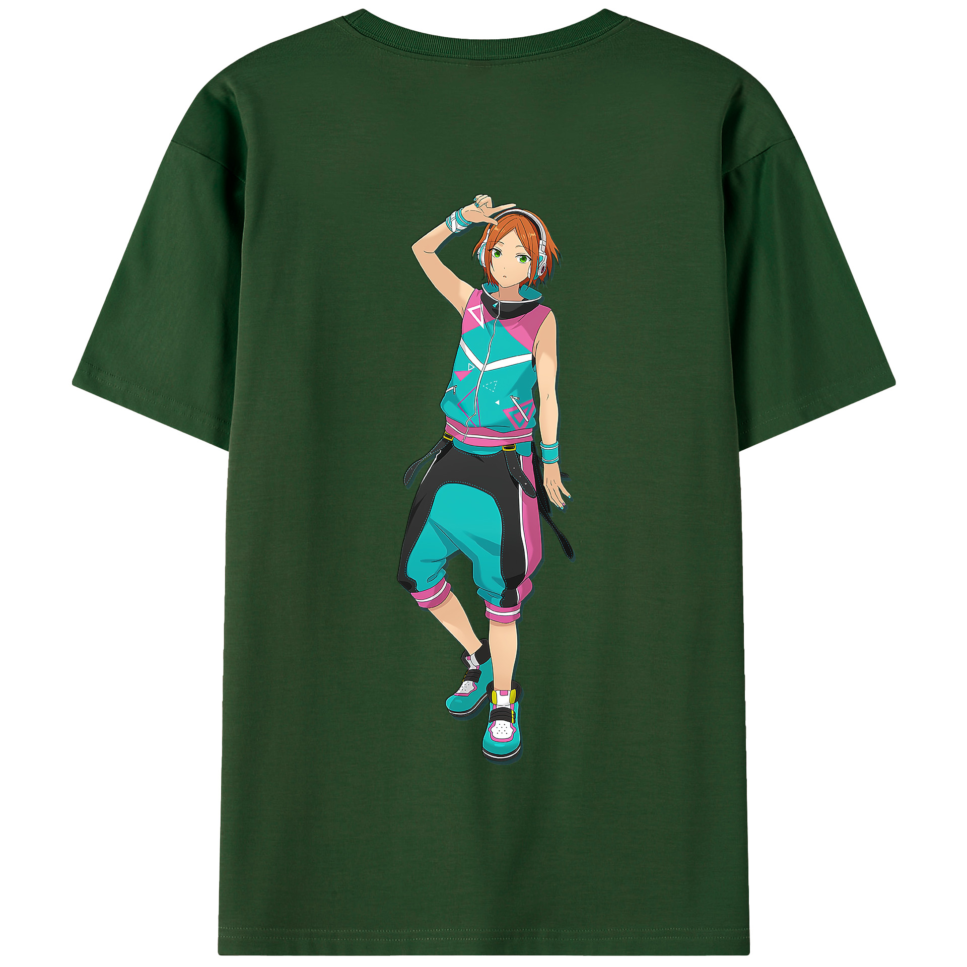 （画像用） あんさんぶるスターズ! Ensemble Stars 綿100％半袖Tシャツ（背面プリント）